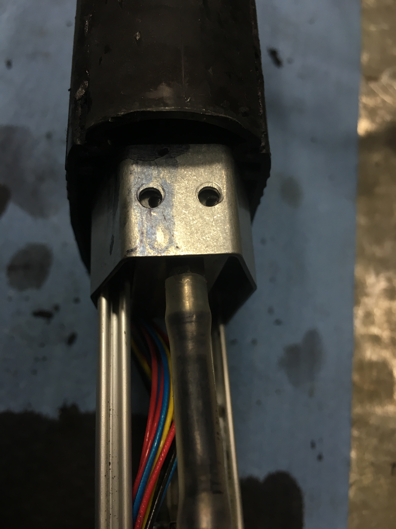 Innards of an ink-jet printer. I mean, a face!